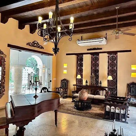 Mansión Con Suites, Piscina, Jacuzzi Y Rooftop