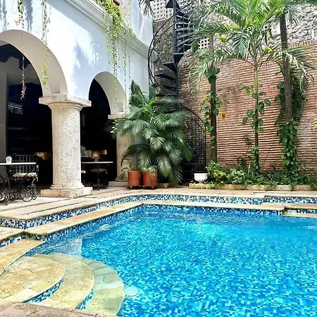 Mansión Con Suites, Piscina, Jacuzzi Y Rooftop Villa Cartagena