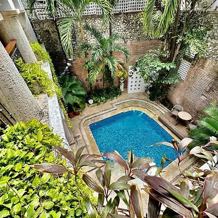 Mansión Con Suites, Piscina, Jacuzzi Y Rooftop Villa *