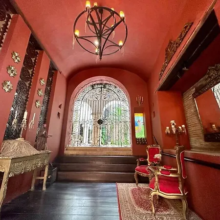 Villa Mansión Con Suites, Piscina, Jacuzzi Y Rooftop
