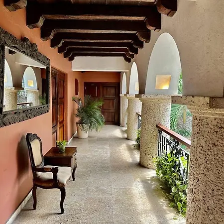 Mansión Con Suites, Piscina, Jacuzzi Y Rooftop Villa